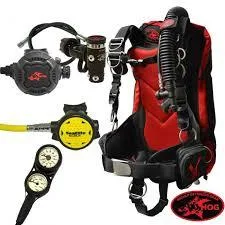 Diving gear available for daily rental in Honolulu
